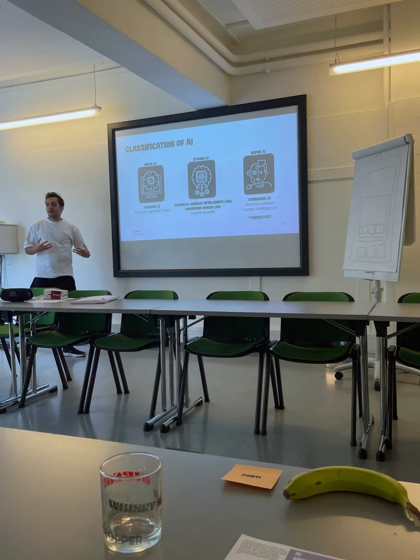 AI workshop community session