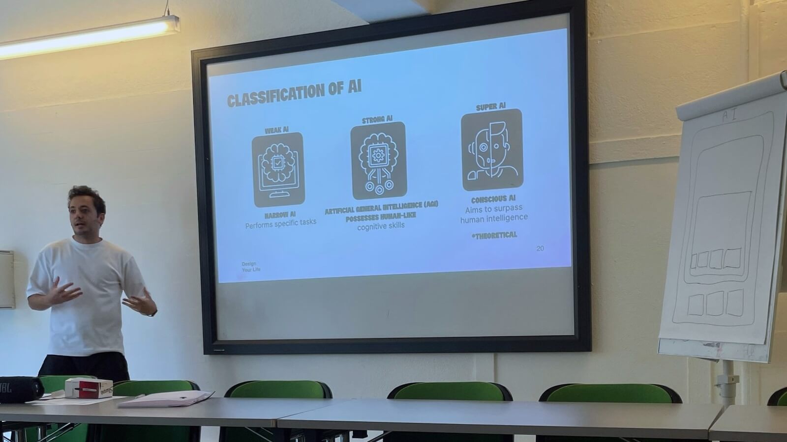 AI workshop training session in Switzerland