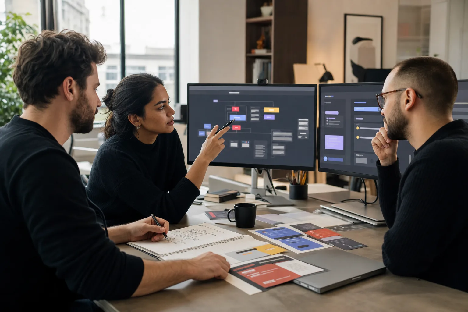 AI Development: Custom AI solutions designed, built, and shipped, copilots, agents, and applications that solve your actual problem.