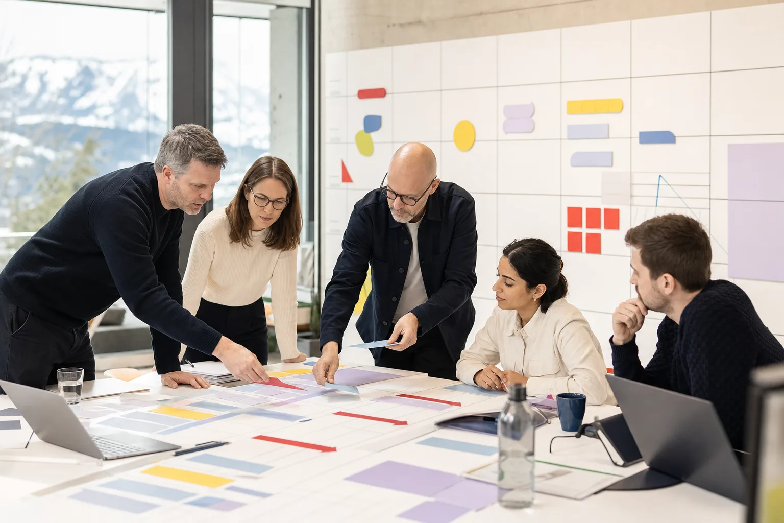 Services IA & data avec la gouvernance suisse intégrée