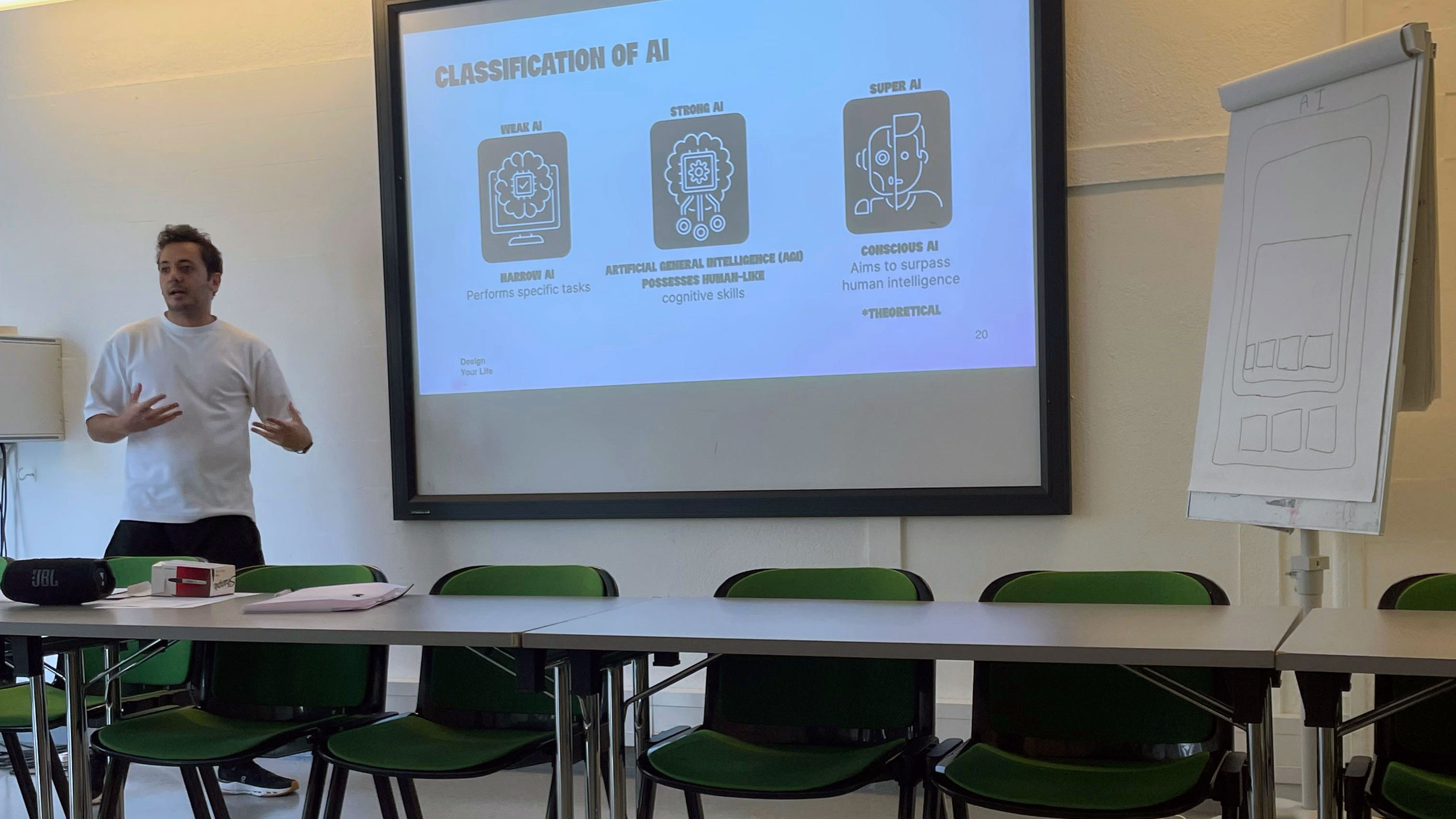 AI Workshop training for employees in Switzerland